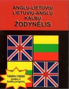 Anglų-lietuvių lietuvių-anglų kalbų žodynėlis