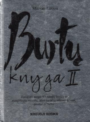 Burtų knyga, II knyga