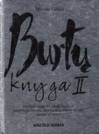 Burtų knyga, II knyga