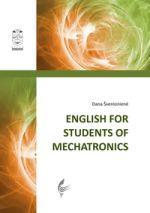 English for students of mechatronics
