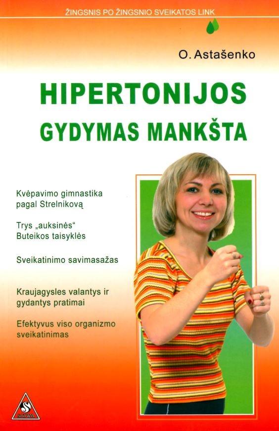 Hipertonijos gydymas mankšta