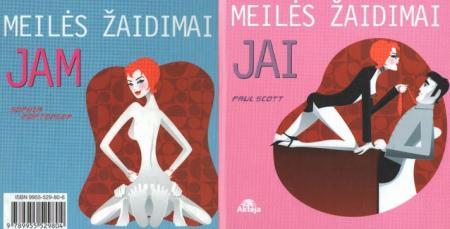 Meilės žaidimai. Jam ir Jai