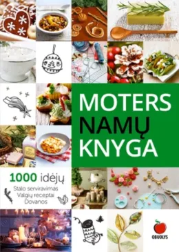 Moters namų knyga