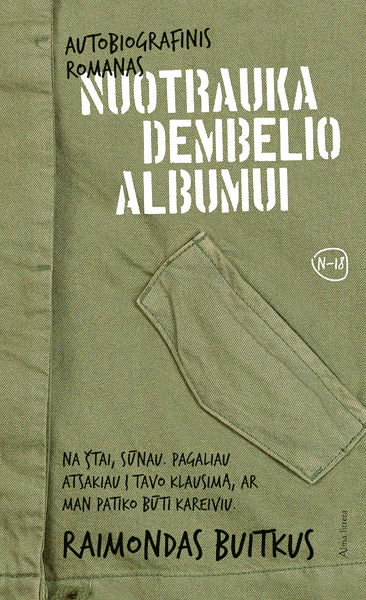Nuotrauka dembelio albumui