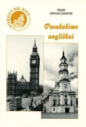 Pasakokime angliškai