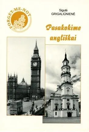 Pasakokime angliškai