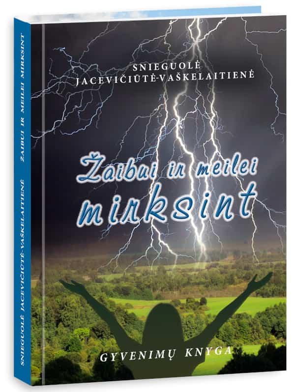 Žaibui ir meilei mirksint. Gyvenimų knyga