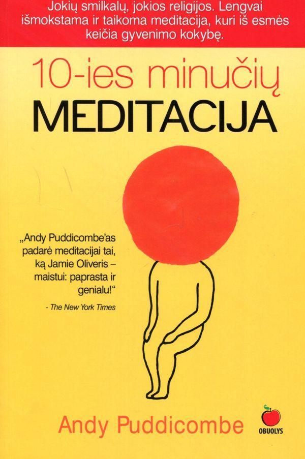 10-ies minučių meditacija