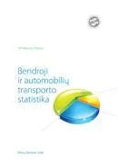 Bendroji ir automobilių transporto statistika
