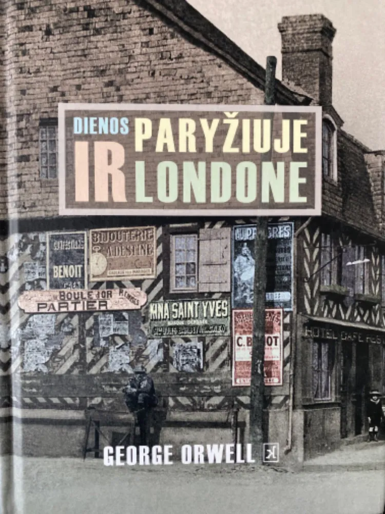Dienos Paryžiuje ir Londone