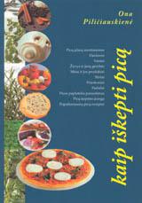 Kaip iškepti picą
