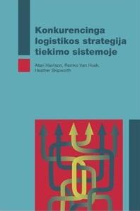 Konkurencinga logistikos strategija tiekimo sistemoje