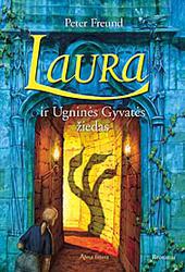 Laura ir Ugninės Gyvatės žiedas