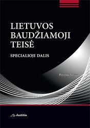 Lietuvos baudžiamoji teisė. Specialioji dalis. Pirmoji knyga