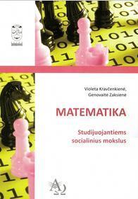 Matematika. Studijuojantiems socialinius mokslus