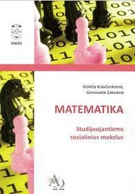 Matematika. Studijuojantiems socialinius mokslus