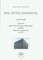 Per lėtinį bankrotą