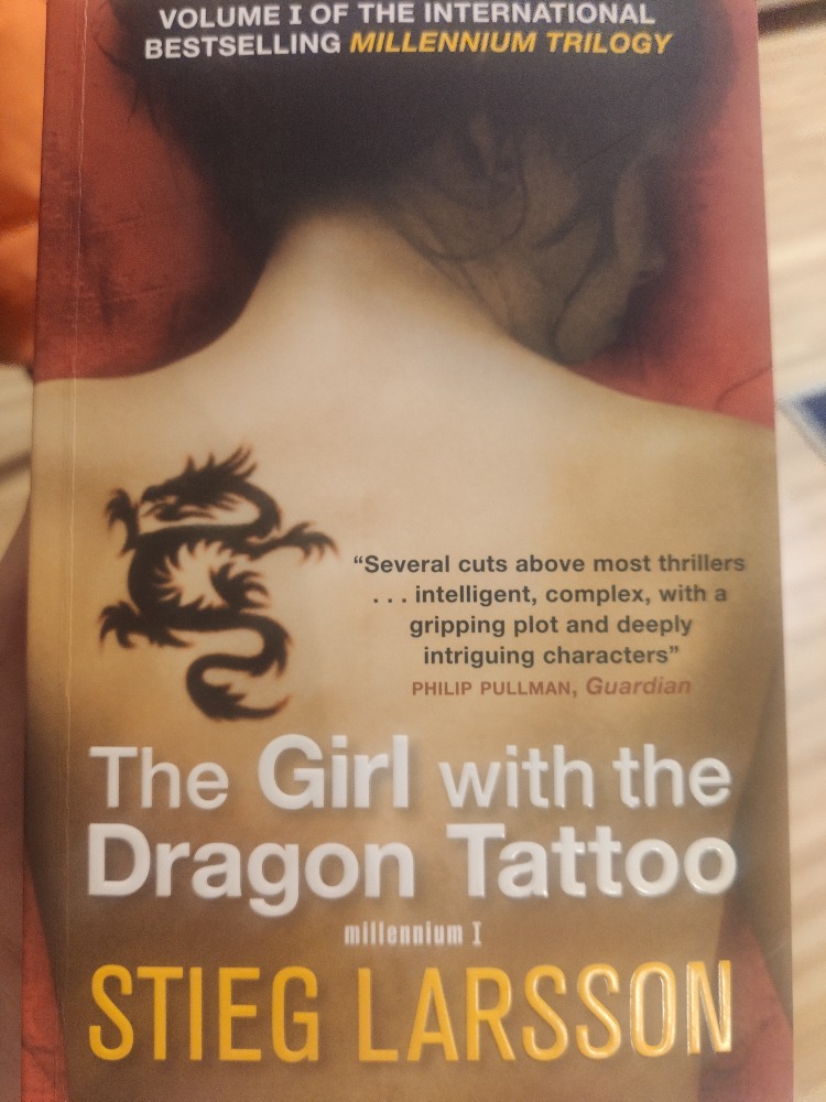 The girl with the Dragon Tattoo, Millennium I