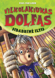 Vilkolakiukas Dolfas. Sidabrinė iltis