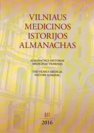 Vilniaus medicinos istorijos almanachas III