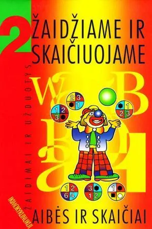Žaidžiame ir skaičiuojame 2
