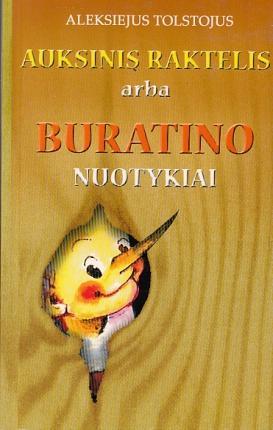 Auksinis raktelis arba Buratino nuotykiai