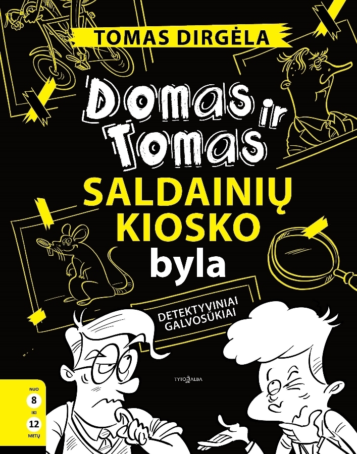 Domas ir Tomas. Saldainių kiosko byla