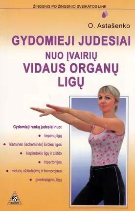 Gydomieji judesiai nuo įvairių vidaus organų ligų
