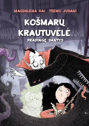 Košmarų krautuvėlė. Pradingę dantys