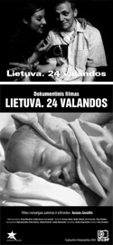 Lietuva. 24 valandos = Lithuania. 24 hours (fotoalbumas) ir dokumentinis filmas (DVD)