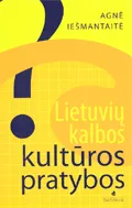 Lietuvių kalbos kultūros pratybos