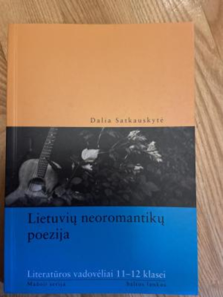 Lietuvių neoromantikų poezija