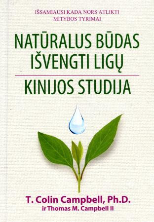 Natūralus būdas išvengti ligų