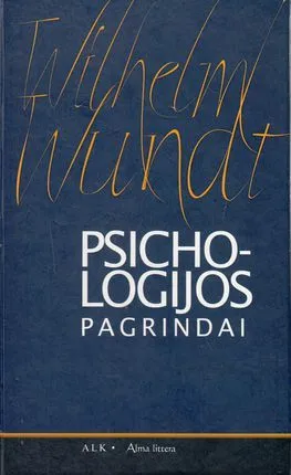 Psichologijos pagrindai