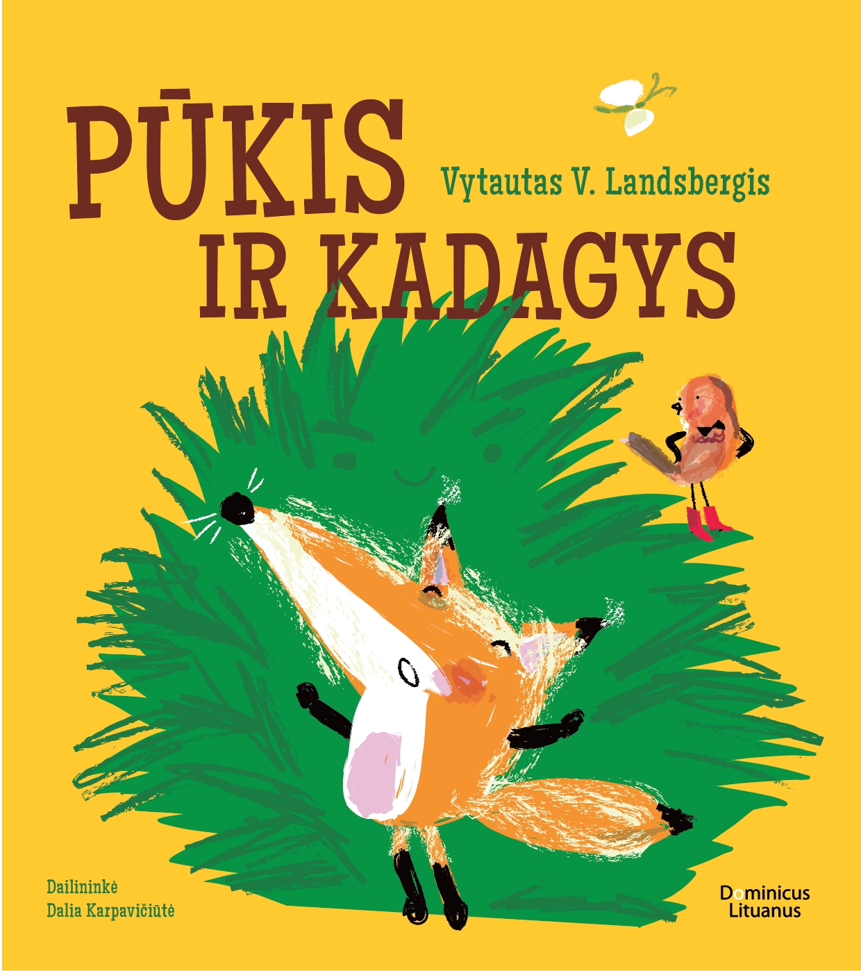 Pūkis ir kadagys