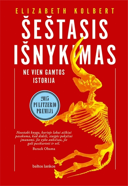 Šeštasis išnykimas: ne vien gamtos istorija