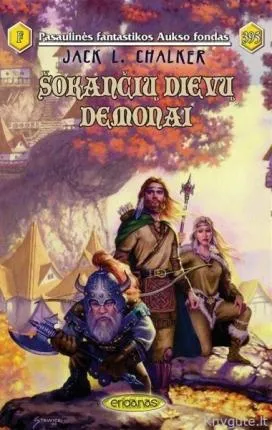 Šokančių dievų demonai. PFAF-395