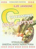 Vitamino C paslaptys
