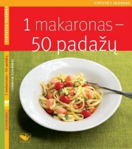 1 makaronas – 50 padažų