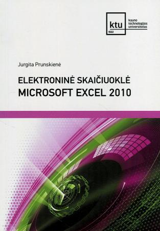 Elektroninė skaičiuoklė Microsoft Excel 2010