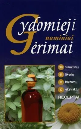 Gydomieji naminiai gėrimai