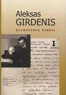 Kalbotyros darbai: straipsniai, studijos, esė, recenzijos, 1 tomas (1962–1974)