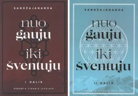 KOMPLEKTAS. Nuo gaujų iki šventųjų, I ir II dalys