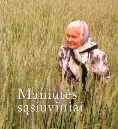 Maniutės sąsiuviniai (su CD)
