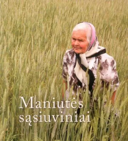 Maniutės sąsiuviniai (su CD)