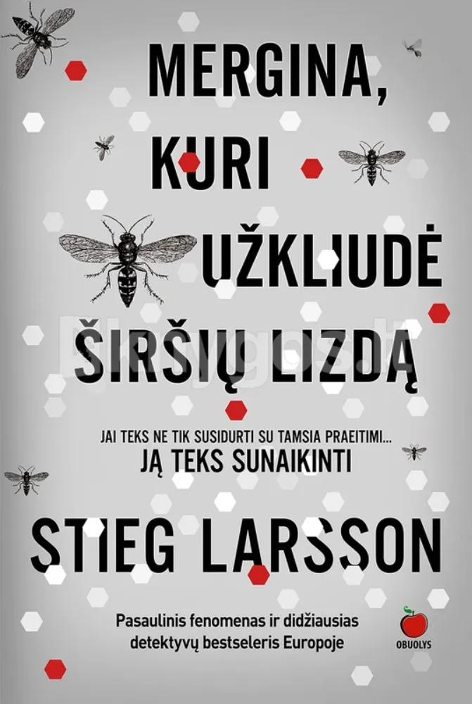 Mergina, kuri užkliudė širšių lizdą
