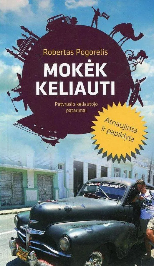 Mokėk keliauti. Atnaujinta ir papildyta