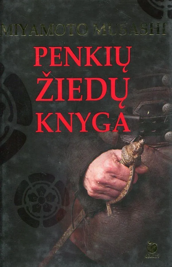 Penkių žiedų knyga