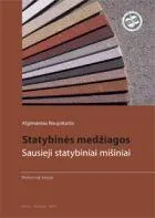 Statybinės medžiagos. Sausieji statybiniai mišiniai