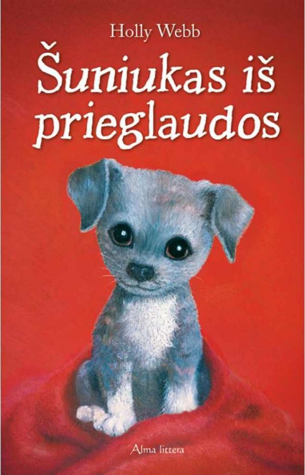 Šuniukas iš prieglaudos